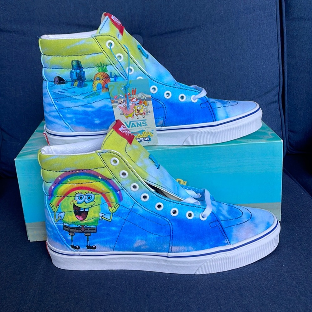 Vans Men’s SK8-Hi SpongeBob Imaginaation MEN`S